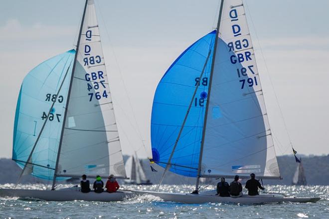 NAIAD, CHRISTIANNA, Dragon - Aberdeen Asset Management Cowes Week – 13 Aug, 2016 ©  Paul Wyeth / CWL